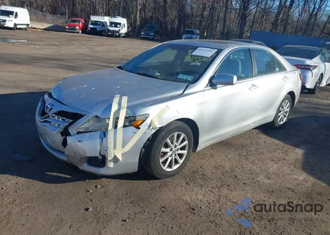 2010 Toyota Camry Xle из США, поврежденный, VIN 4T1BF3EK2AU093533